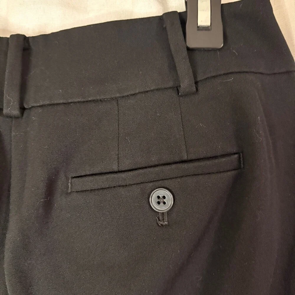 LOFT Curvy Dress Trousers 4P Black Bootcut Career Pants - Picture 5 of 8